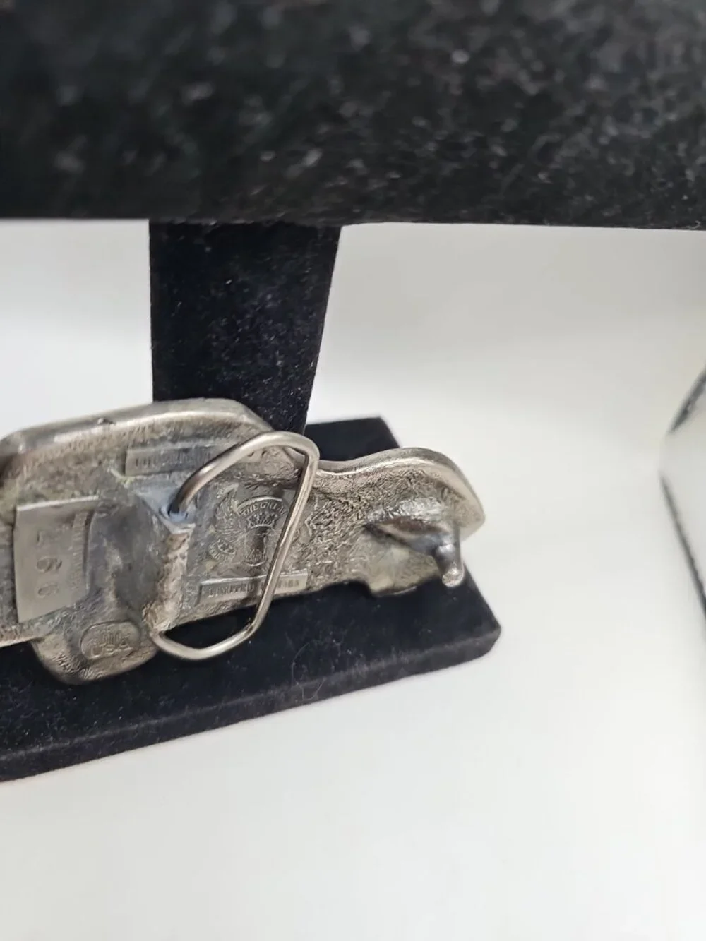 Vintage 1979 Limited Edition #266 Corvette Belt Buckle Great American Buckle Co